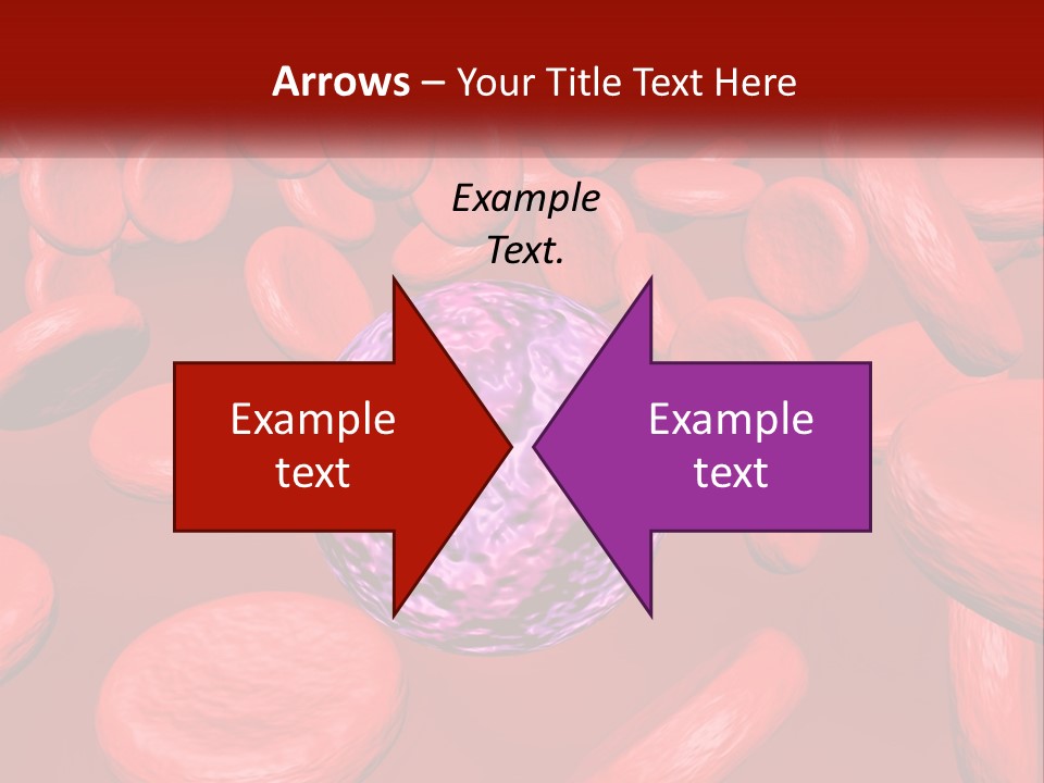 Standing Beach Older PowerPoint Template