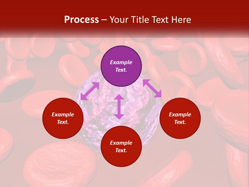 Standing Beach Older PowerPoint Template