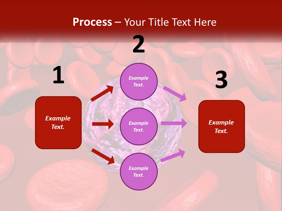 Standing Beach Older PowerPoint Template