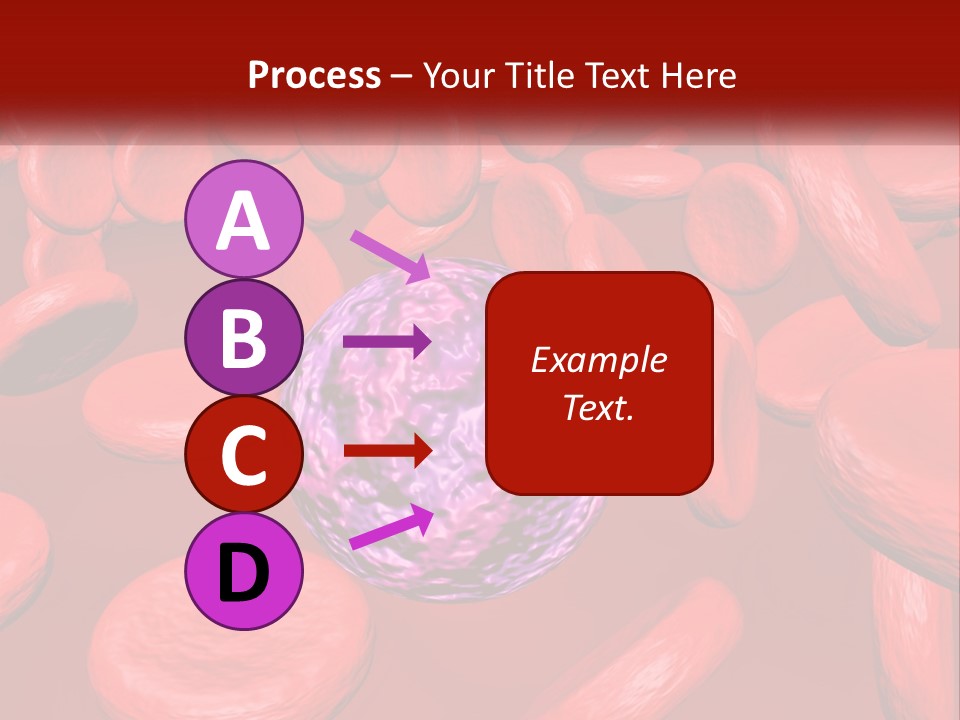 Standing Beach Older PowerPoint Template