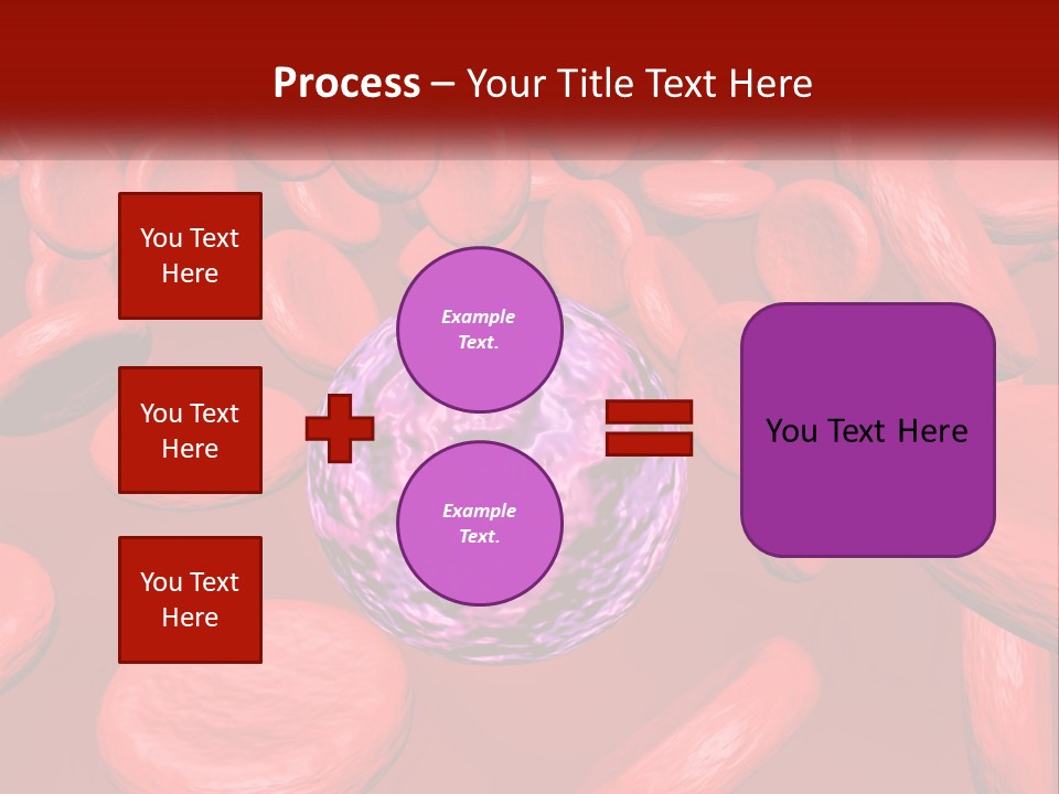 Standing Beach Older PowerPoint Template