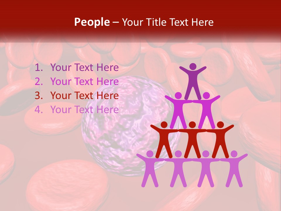 Standing Beach Older PowerPoint Template