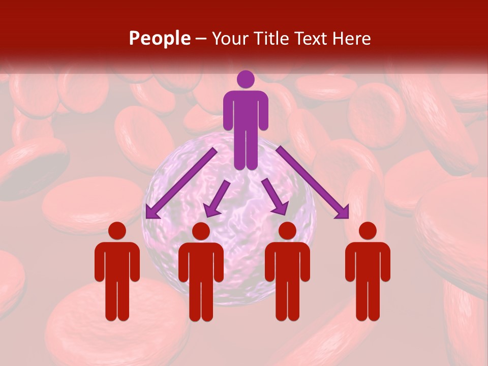 Standing Beach Older PowerPoint Template