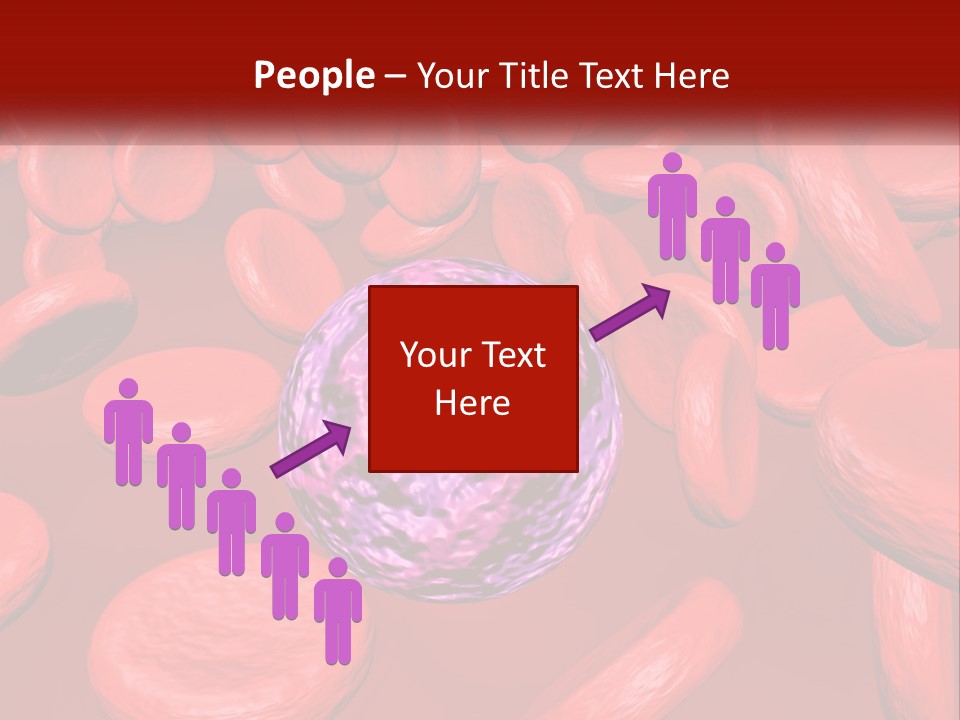 Standing Beach Older PowerPoint Template