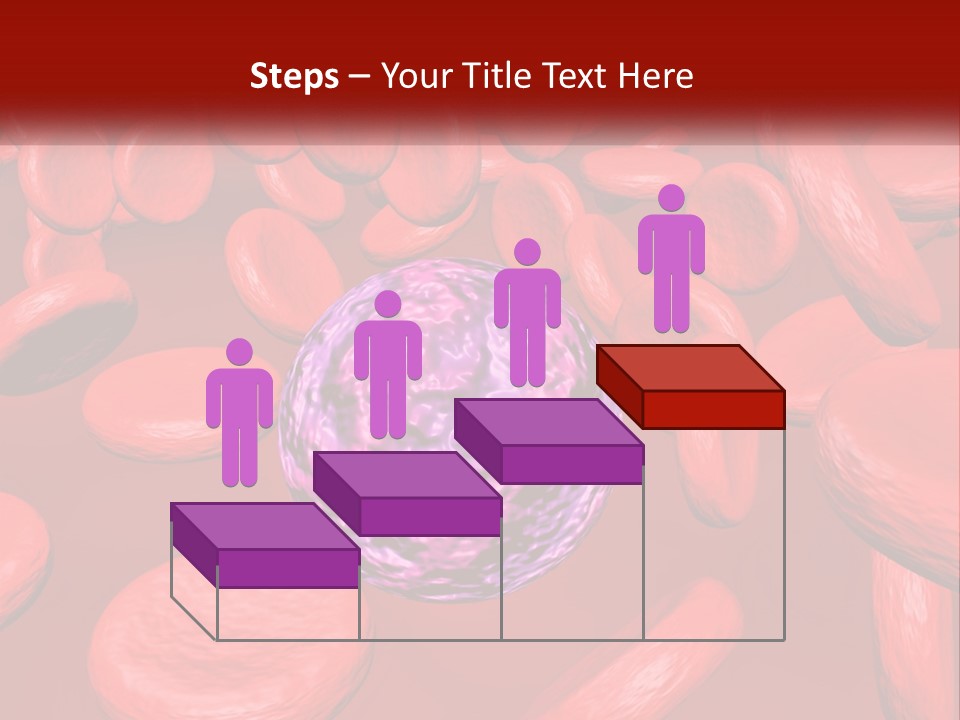 Standing Beach Older PowerPoint Template