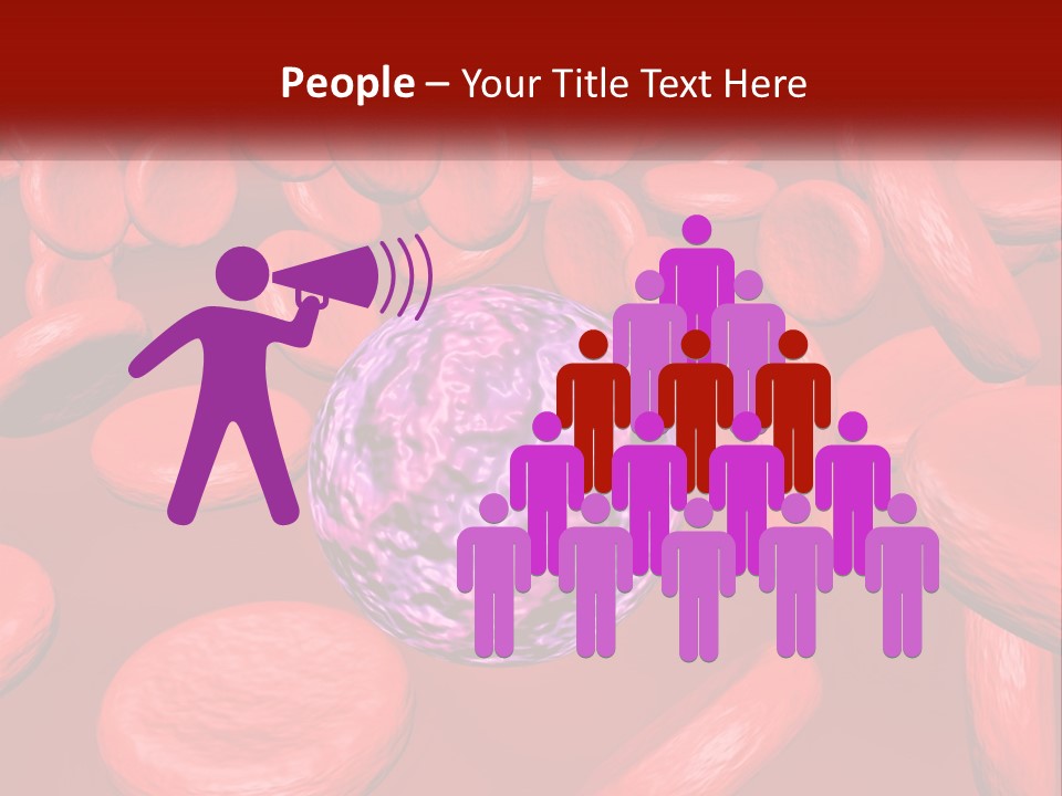 Standing Beach Older PowerPoint Template