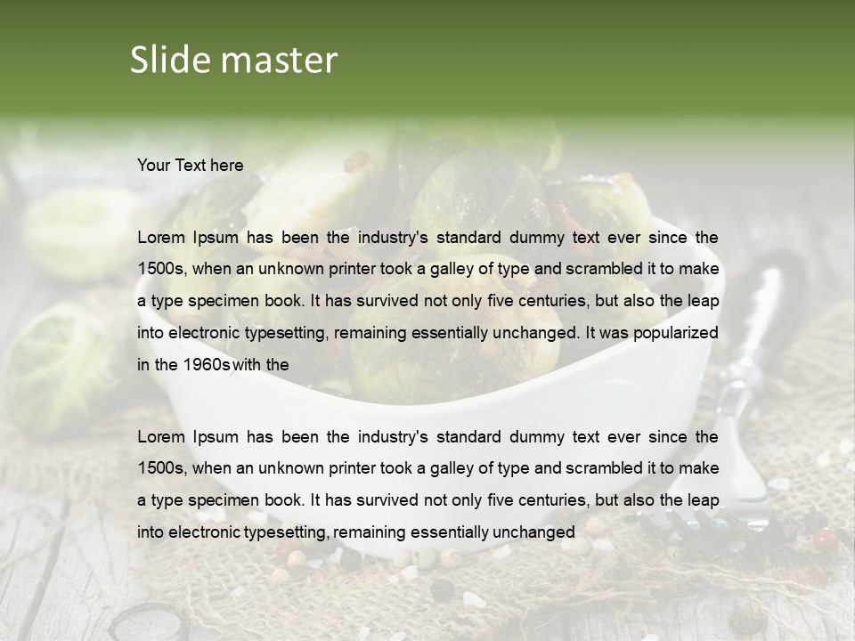 Family Coast Parent PowerPoint Template