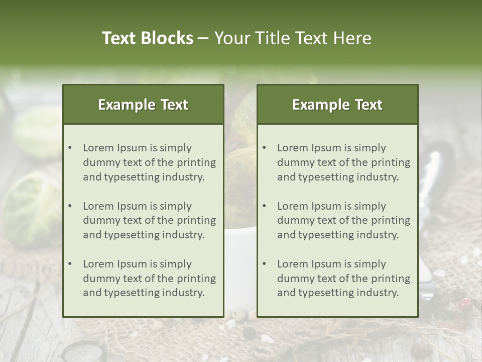 Family Coast Parent PowerPoint Template
