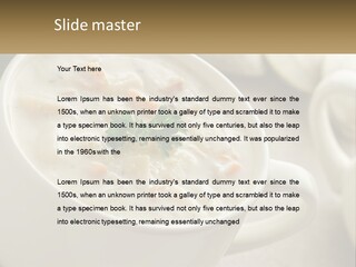 Old Family Elderly PowerPoint Template