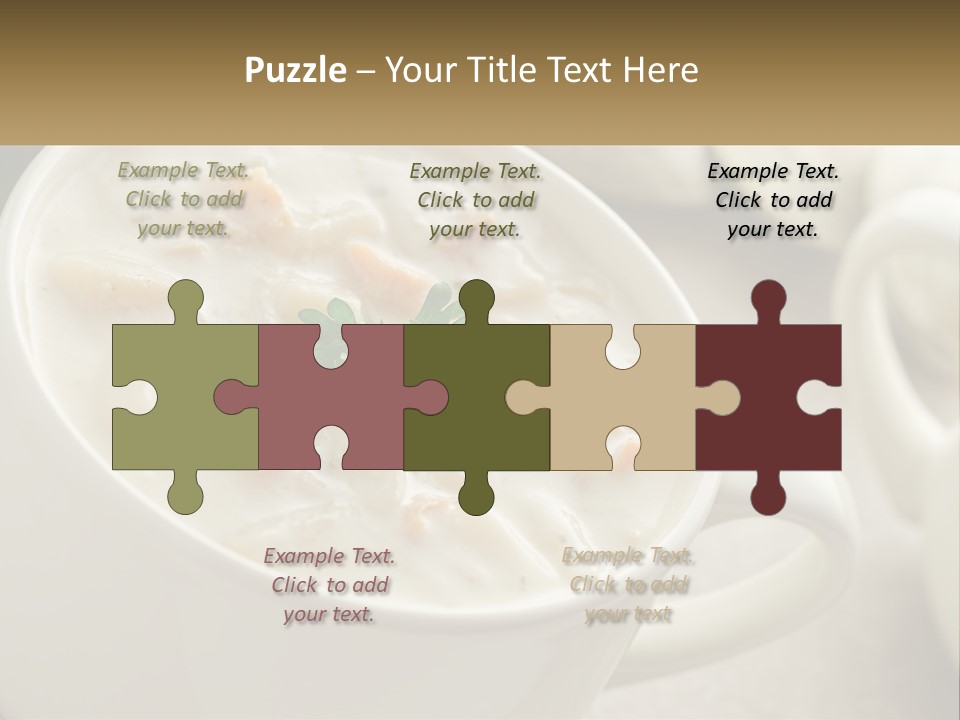 Old Family Elderly PowerPoint Template