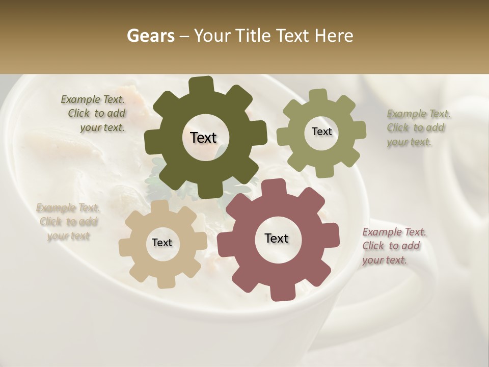 Old Family Elderly PowerPoint Template