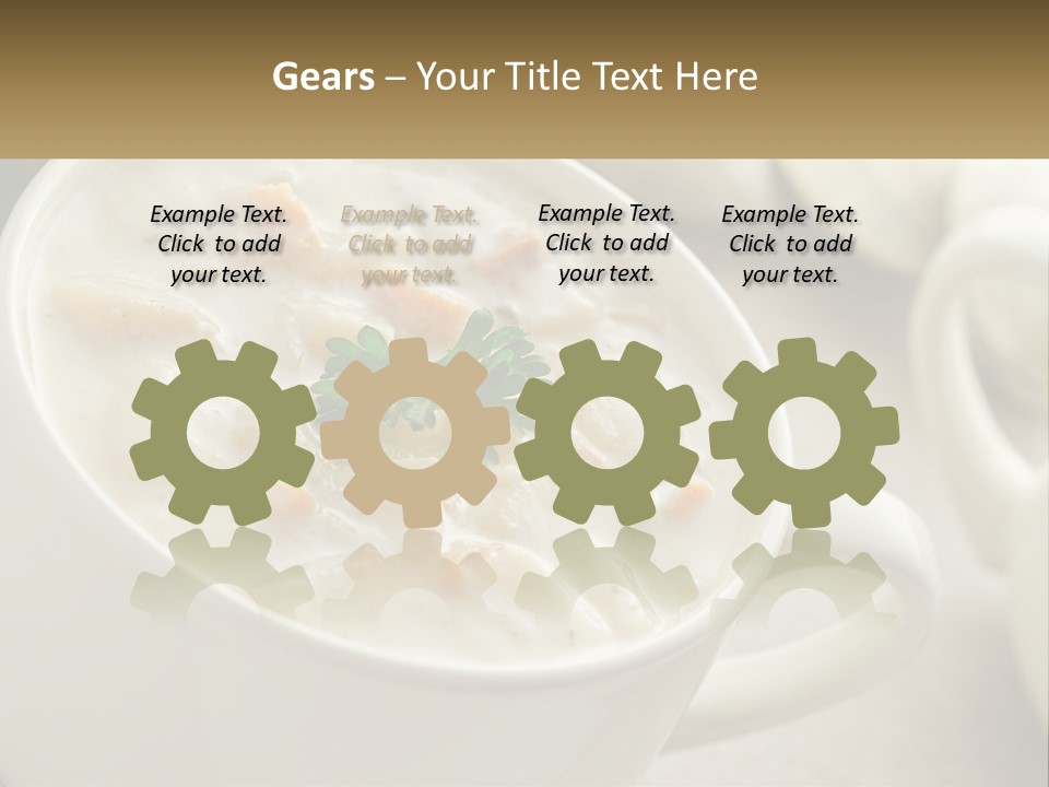 Old Family Elderly PowerPoint Template