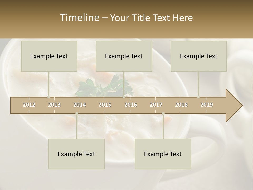 Old Family Elderly PowerPoint Template