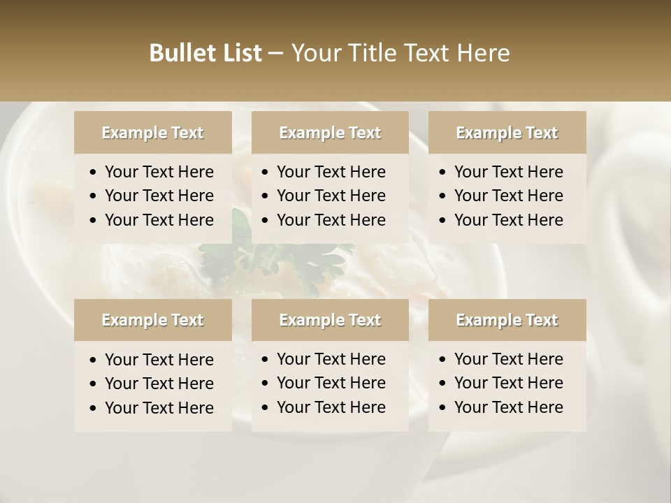 Old Family Elderly PowerPoint Template