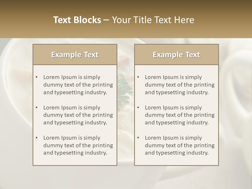 Old Family Elderly PowerPoint Template