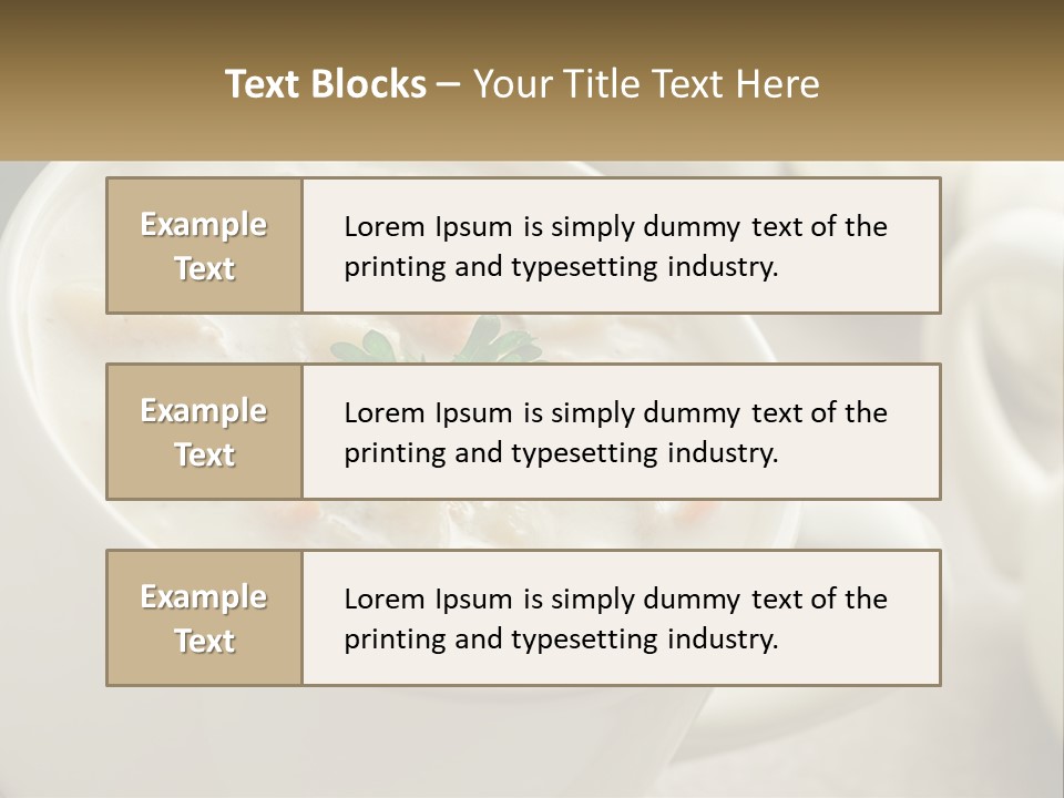 Old Family Elderly PowerPoint Template