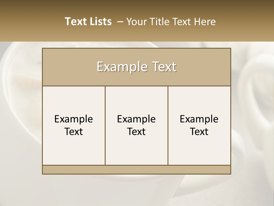 Old Family Elderly PowerPoint Template