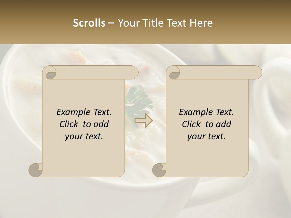 Old Family Elderly PowerPoint Template