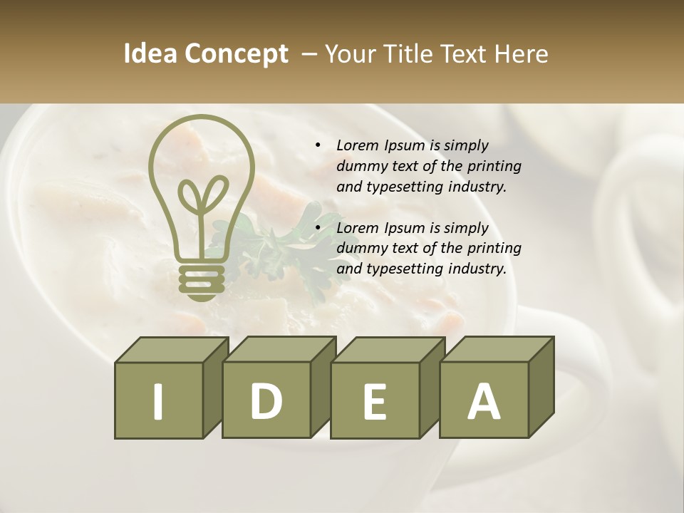 Old Family Elderly PowerPoint Template