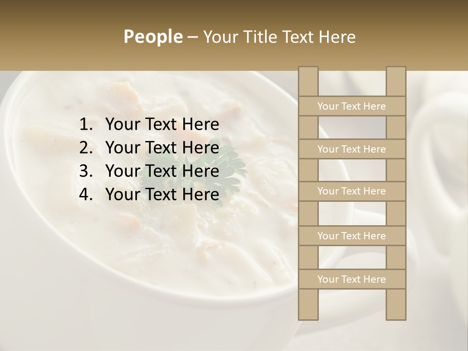 Old Family Elderly PowerPoint Template