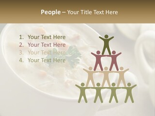 Old Family Elderly PowerPoint Template