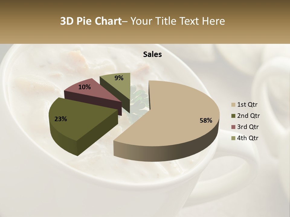Old Family Elderly PowerPoint Template