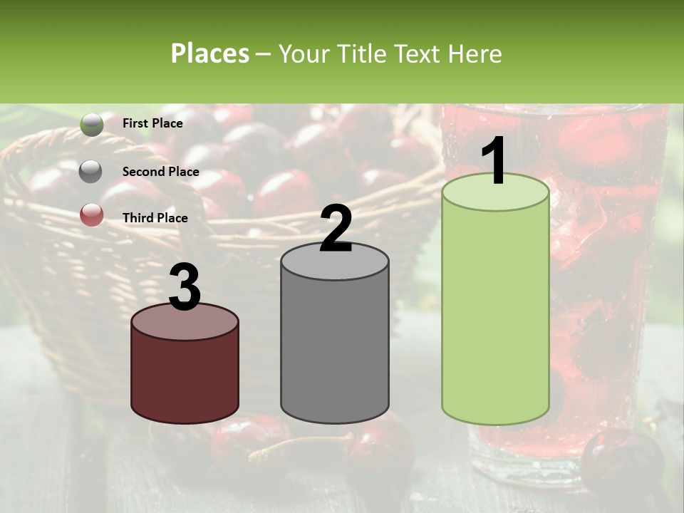 Water Wellness Retired PowerPoint Template