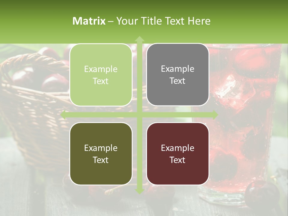 Water Wellness Retired PowerPoint Template