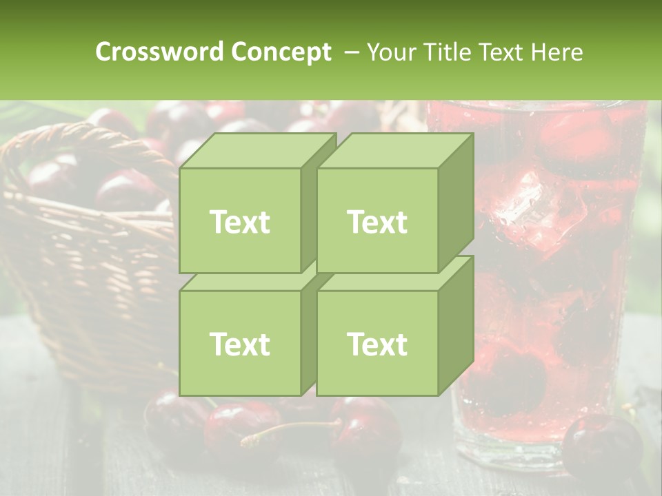 Water Wellness Retired PowerPoint Template