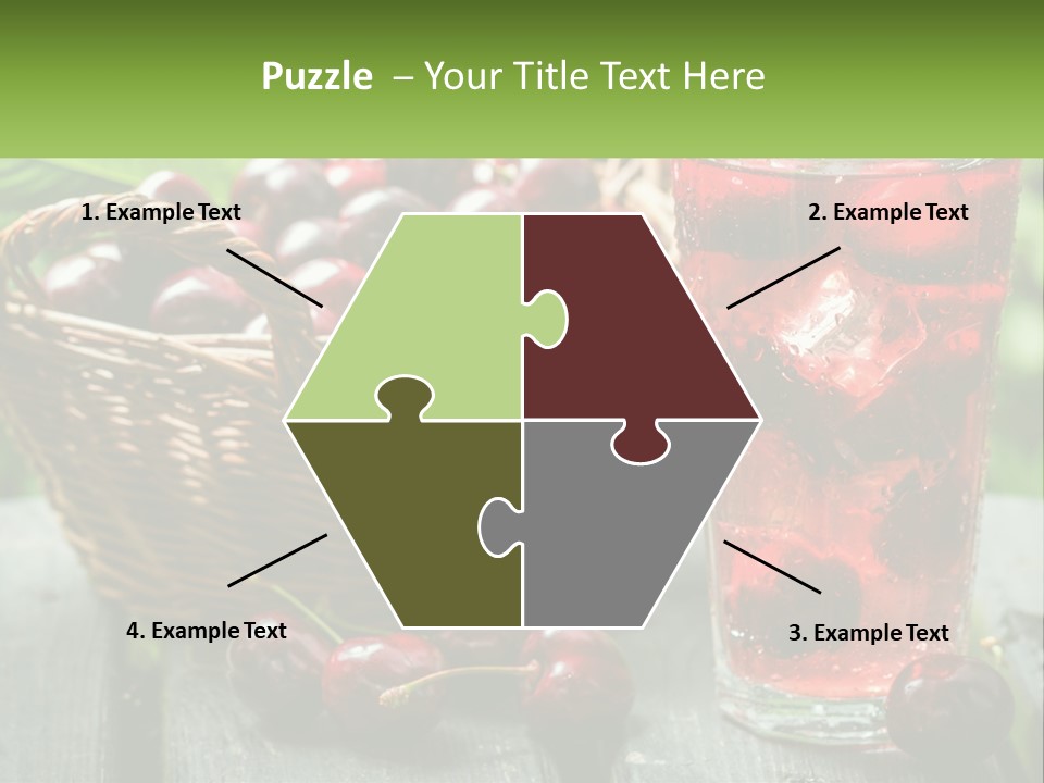 Water Wellness Retired PowerPoint Template