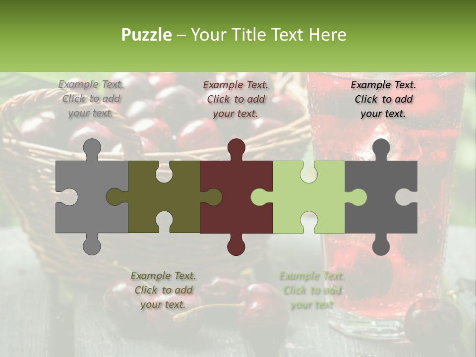 Water Wellness Retired PowerPoint Template