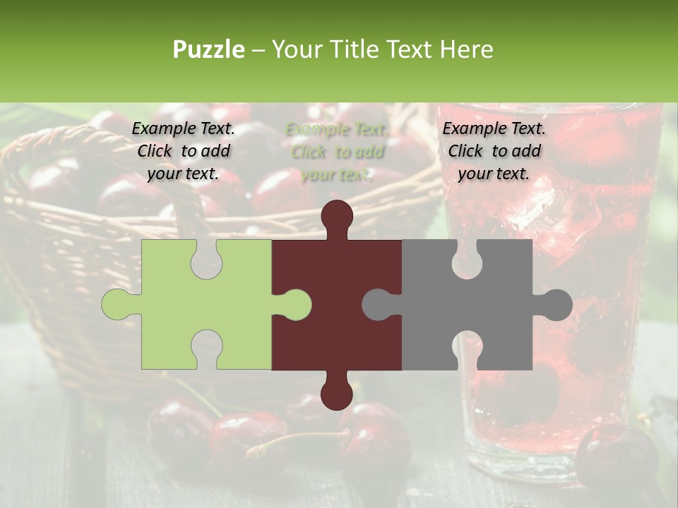 Water Wellness Retired PowerPoint Template