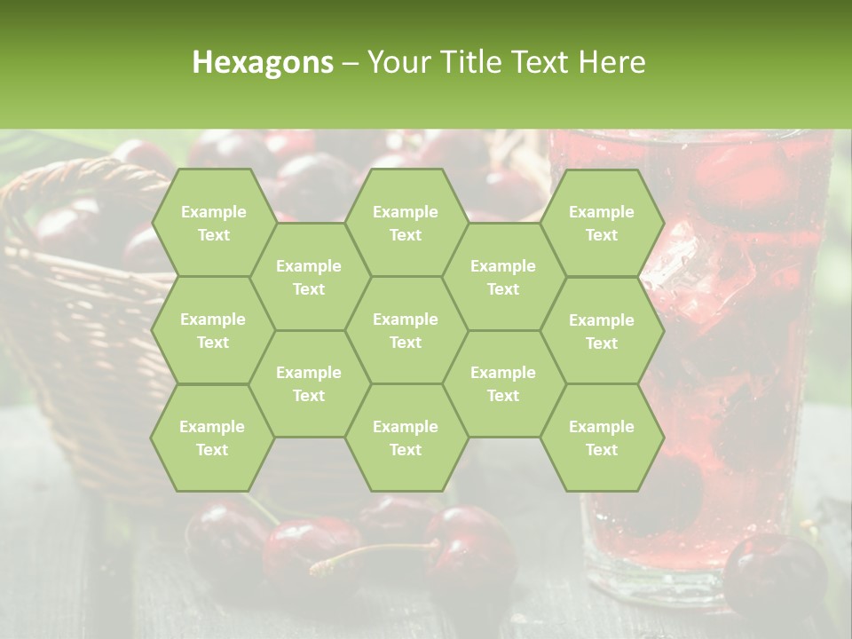 Water Wellness Retired PowerPoint Template