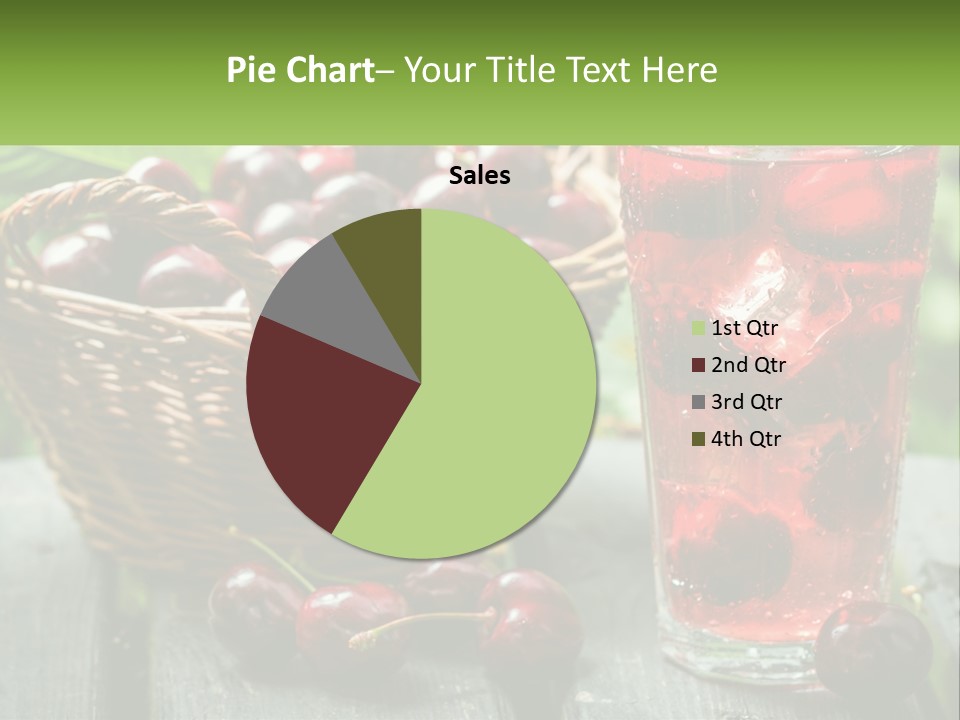 Water Wellness Retired PowerPoint Template