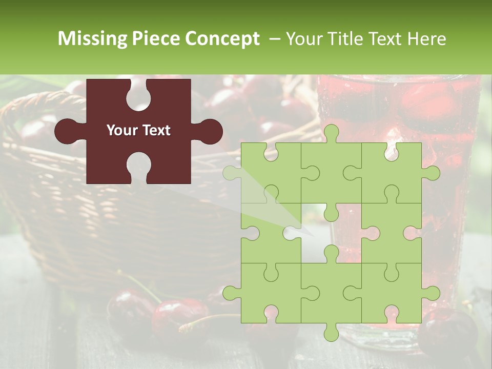 Water Wellness Retired PowerPoint Template