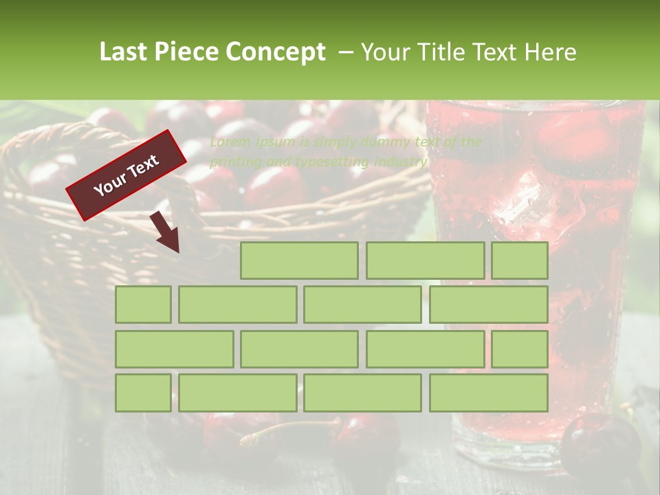 Water Wellness Retired PowerPoint Template