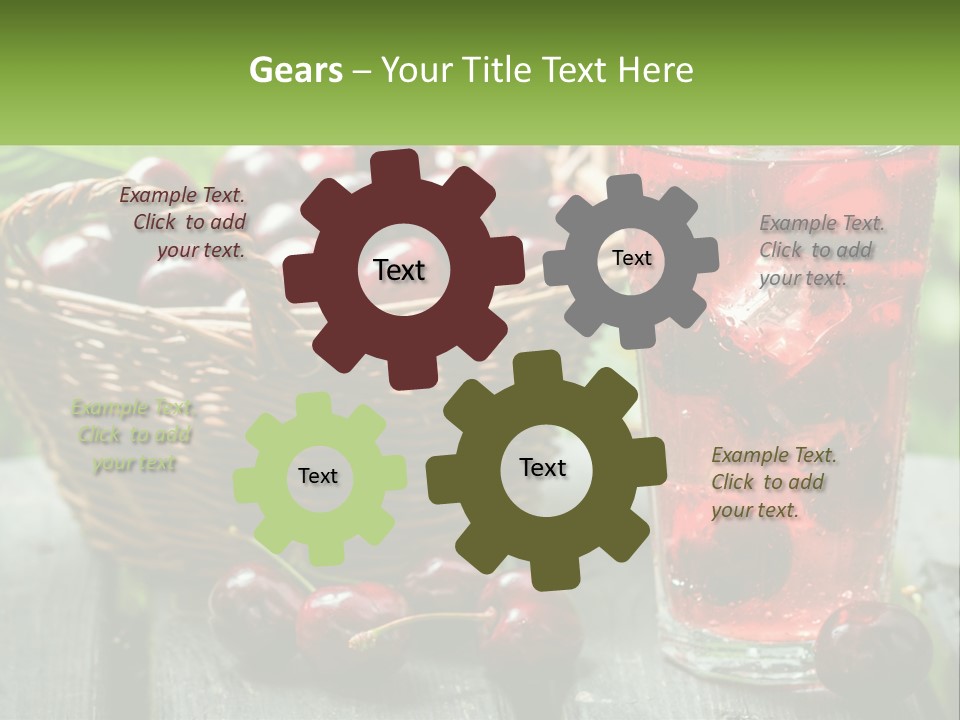 Water Wellness Retired PowerPoint Template