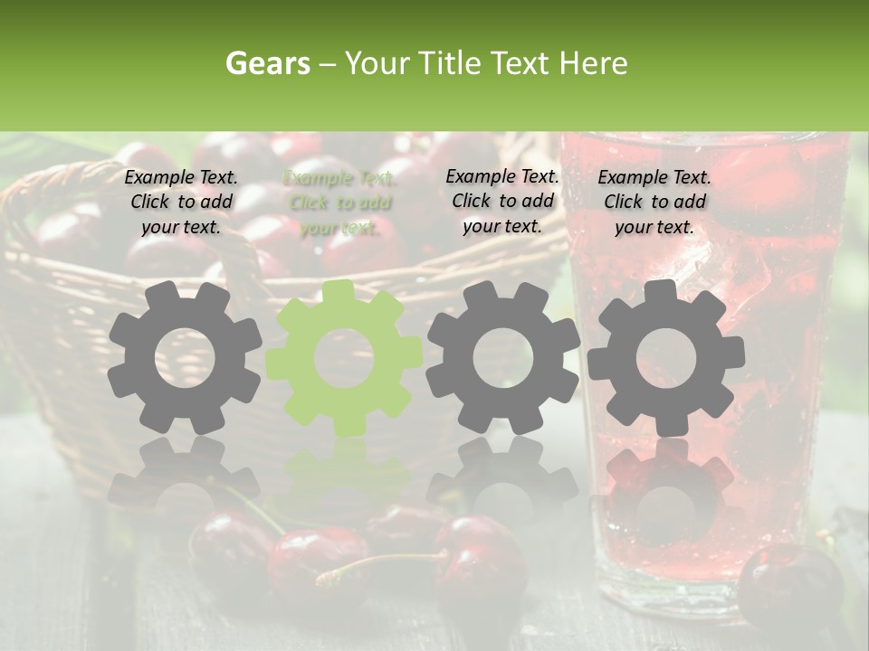 Water Wellness Retired PowerPoint Template