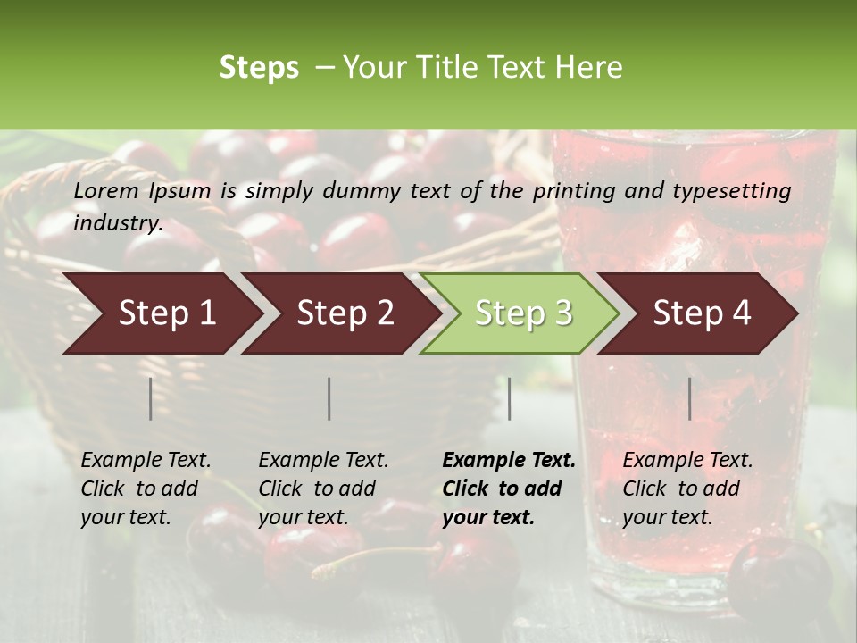 Water Wellness Retired PowerPoint Template