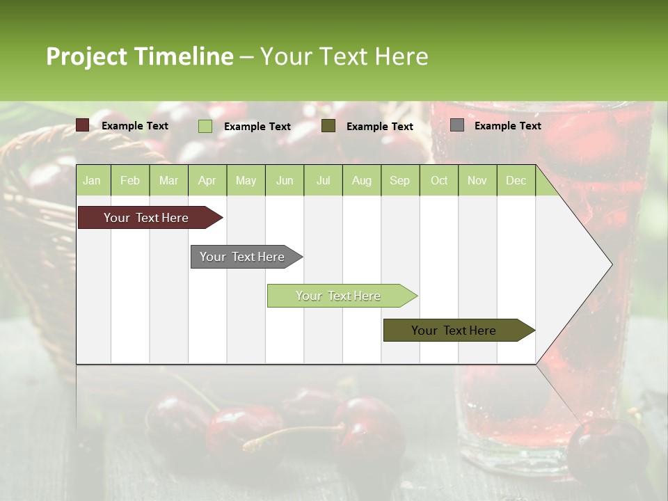 Water Wellness Retired PowerPoint Template