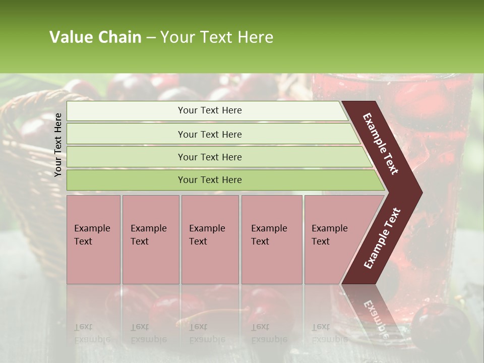 Water Wellness Retired PowerPoint Template