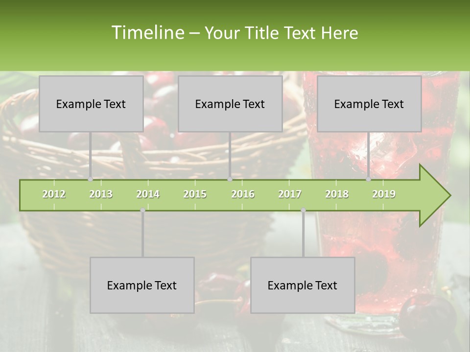 Water Wellness Retired PowerPoint Template