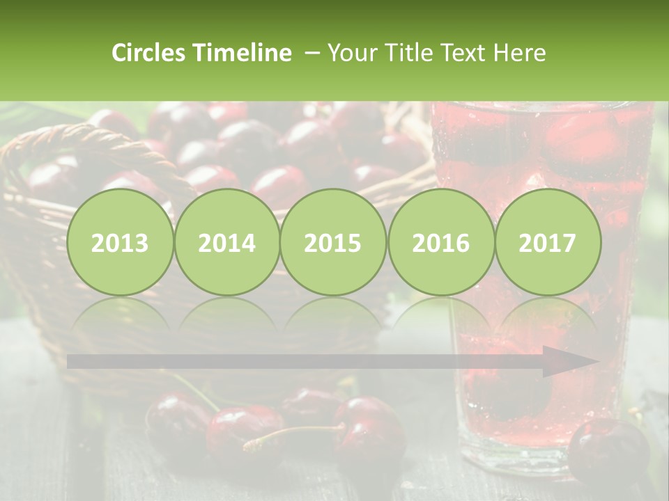 Water Wellness Retired PowerPoint Template