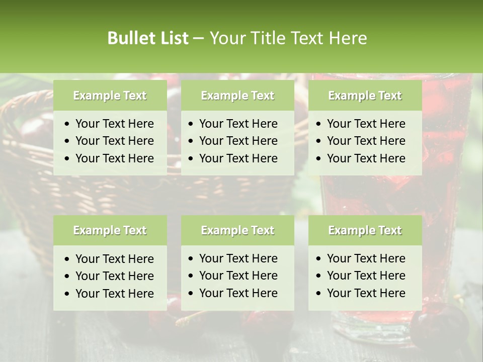 Water Wellness Retired PowerPoint Template