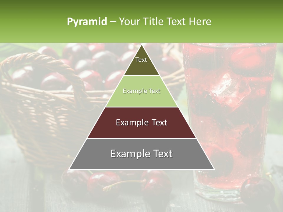 Water Wellness Retired PowerPoint Template