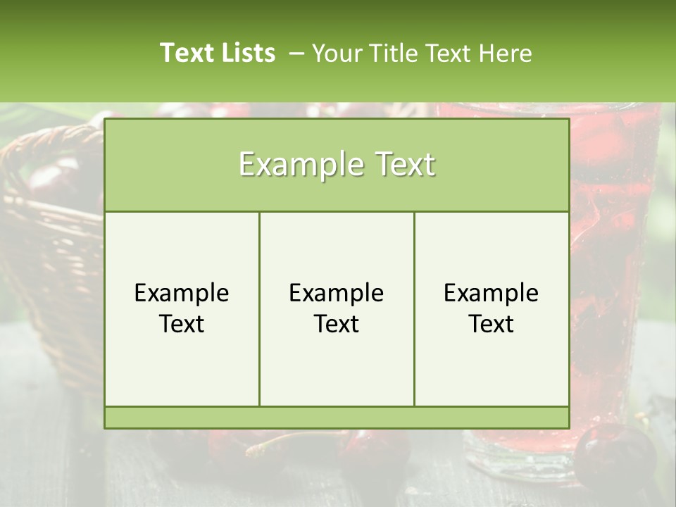 Water Wellness Retired PowerPoint Template