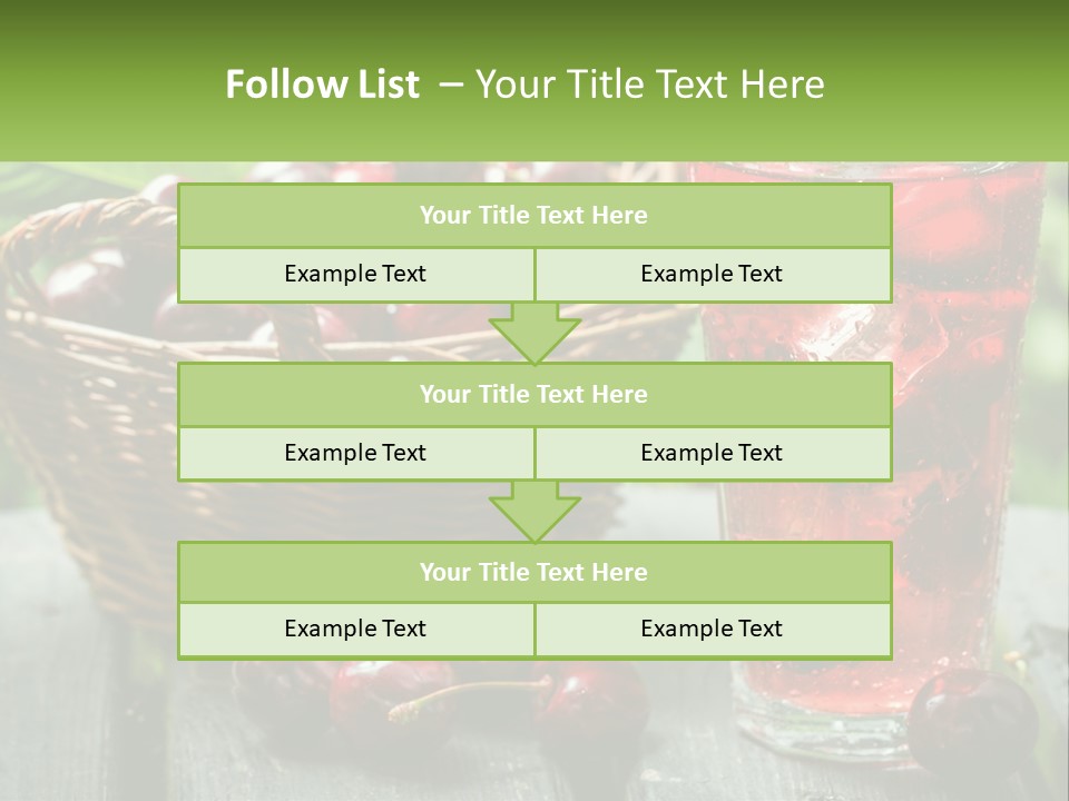 Water Wellness Retired PowerPoint Template