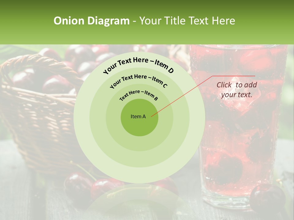 Water Wellness Retired PowerPoint Template