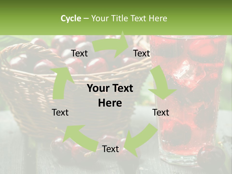 Water Wellness Retired PowerPoint Template