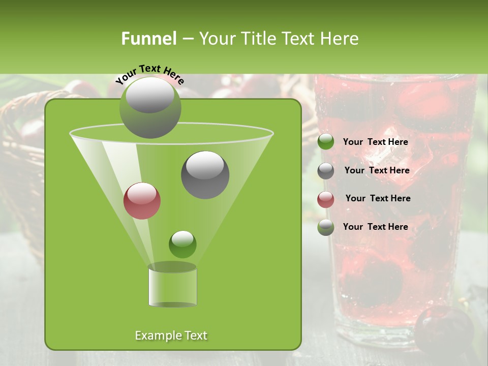 Water Wellness Retired PowerPoint Template